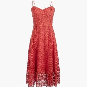 JCREW Daisy lace dress.  Worn 1x.